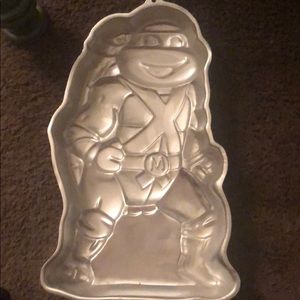 Teenage Mutant Nija Turtle Cake Pan 1989
